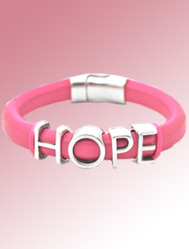 Purchase a Hope Bracelet to support the YWBCAF