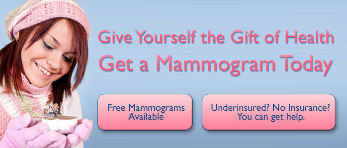 Give Yourself the Gift of Health, Get a Mammogram Today